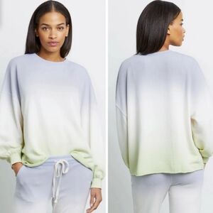 Rails Reeves Blue Mint Dip Dye Sweatshirt